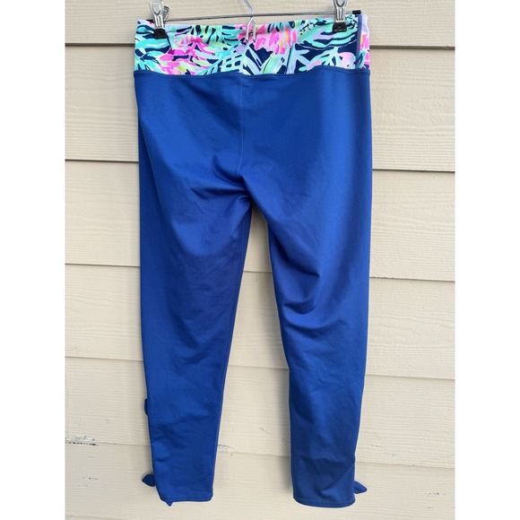 Lilly Pulitzer Luxletic Athletic Pants Size M - Picture 2 of 11